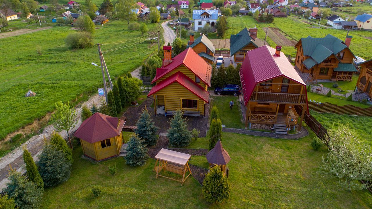 Котедж Ватра Skhidnytsia Exterior foto