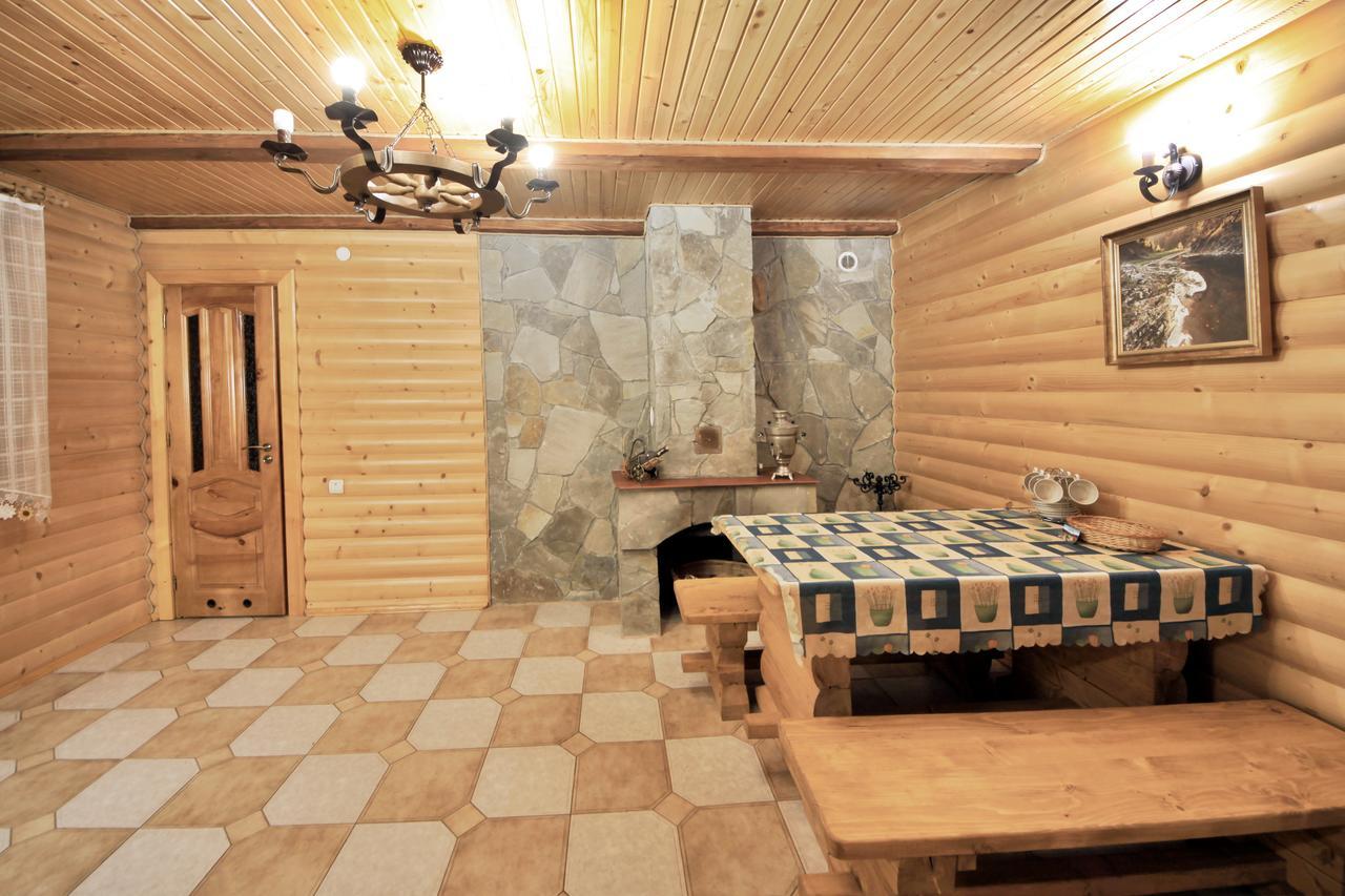 Котедж Ватра Skhidnytsia Exterior foto